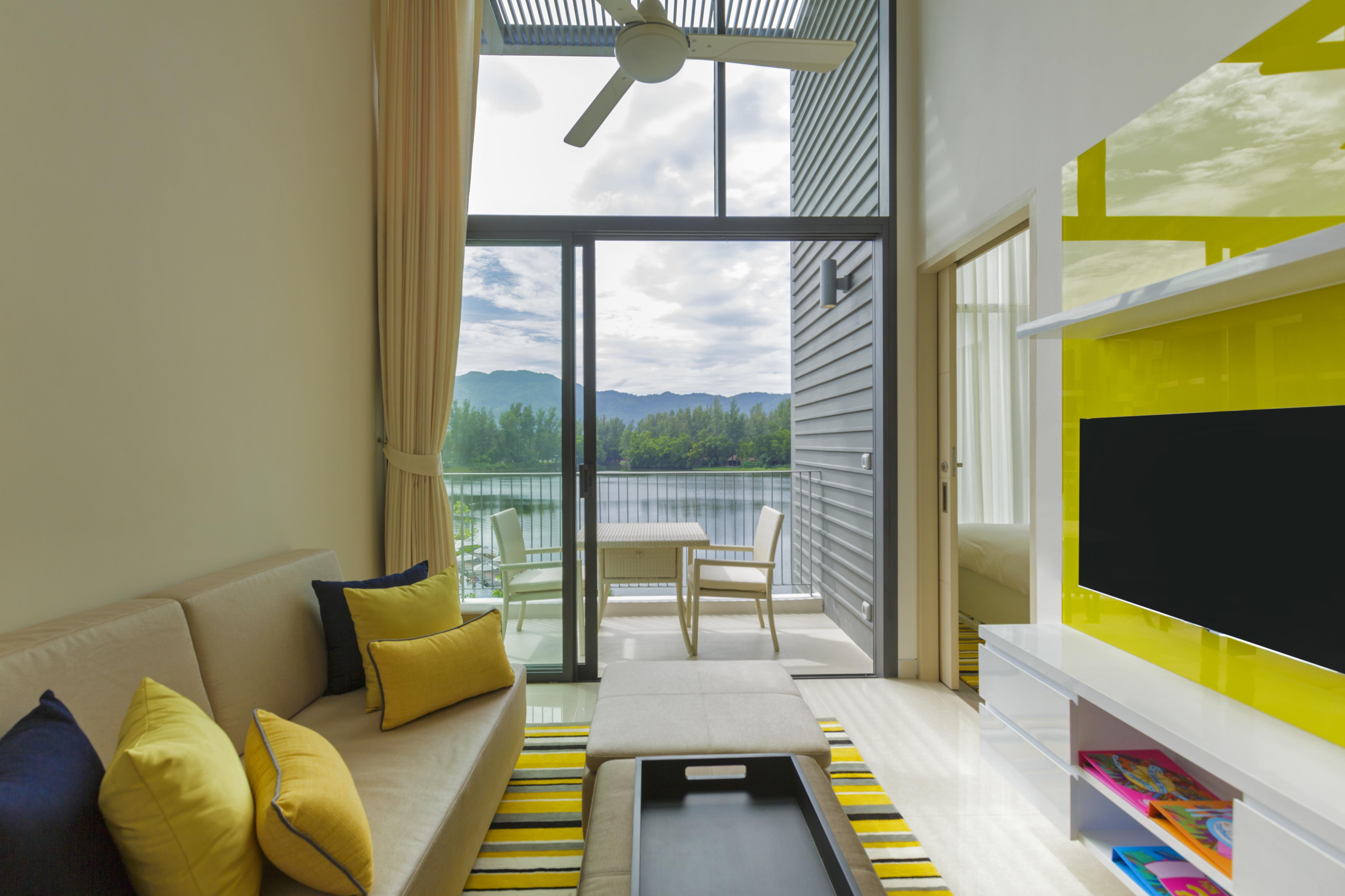Cassia Phuket, Part Of Banyan Group Strand Bang Tao Exterior foto The interior of a typical apartment