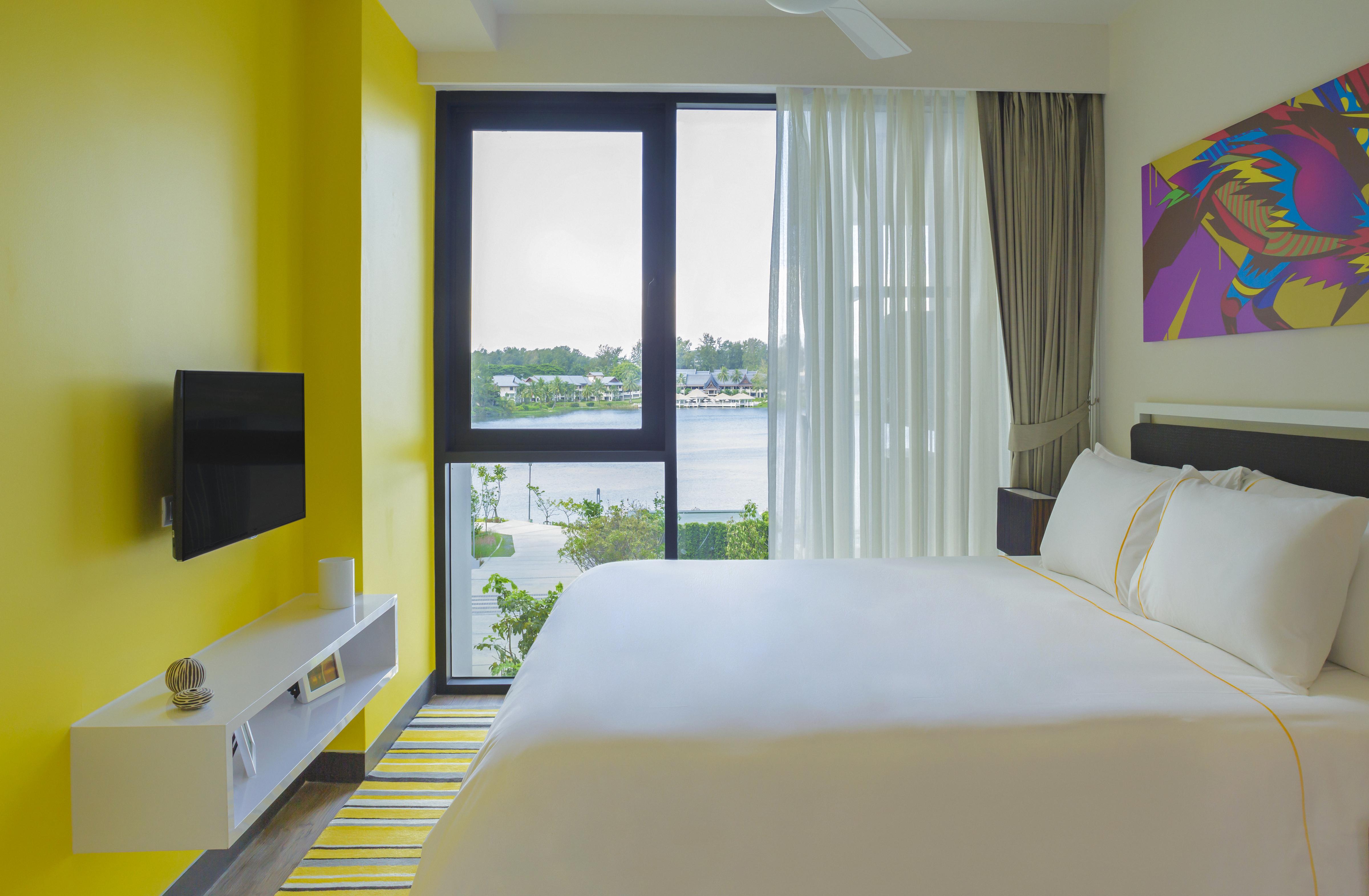 Cassia Phuket, Part Of Banyan Group Strand Bang Tao Exterior foto A room at the hotel