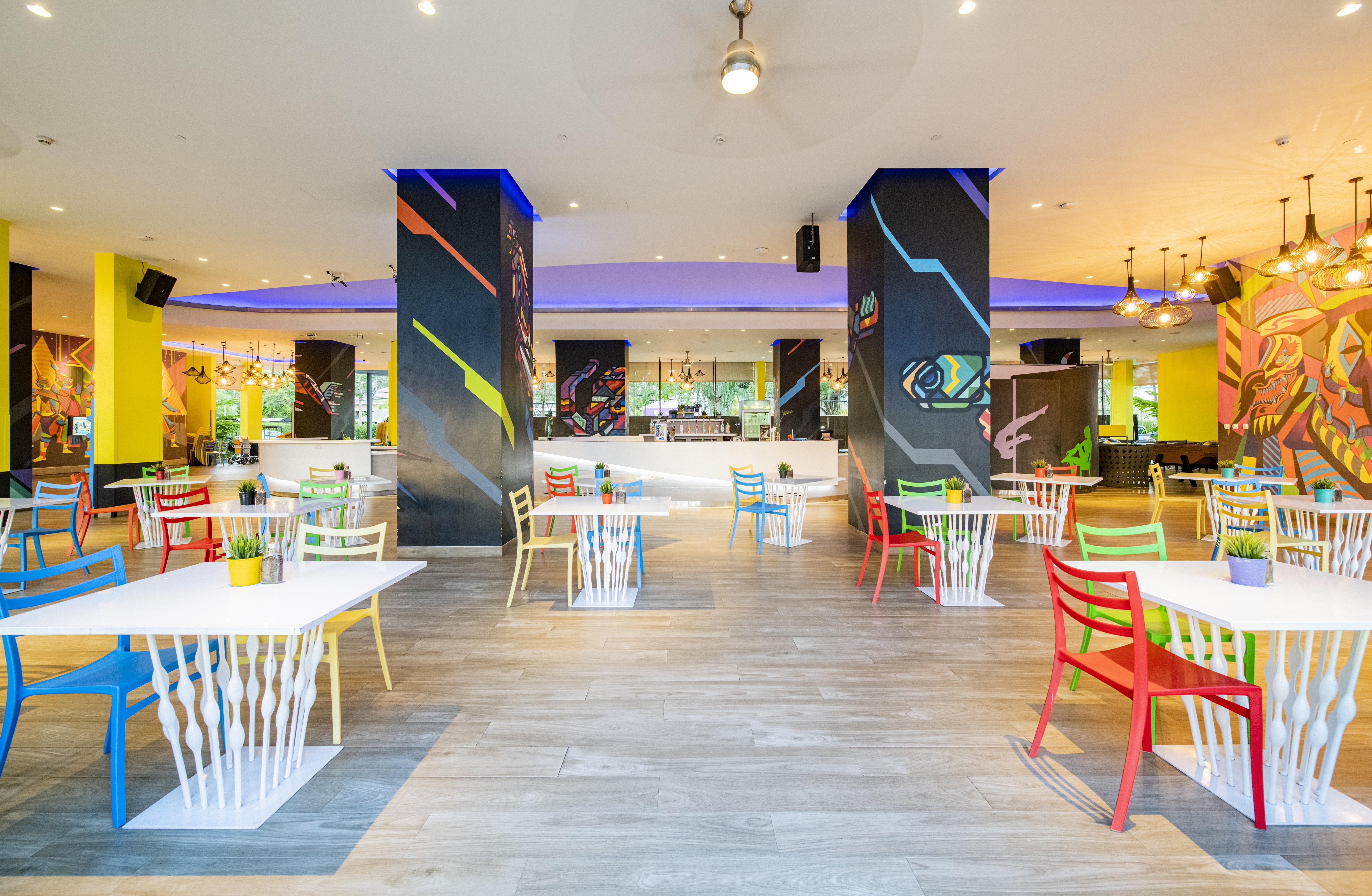 Cassia Phuket, Part Of Banyan Group Strand Bang Tao Exterior foto The interior of the restaurant