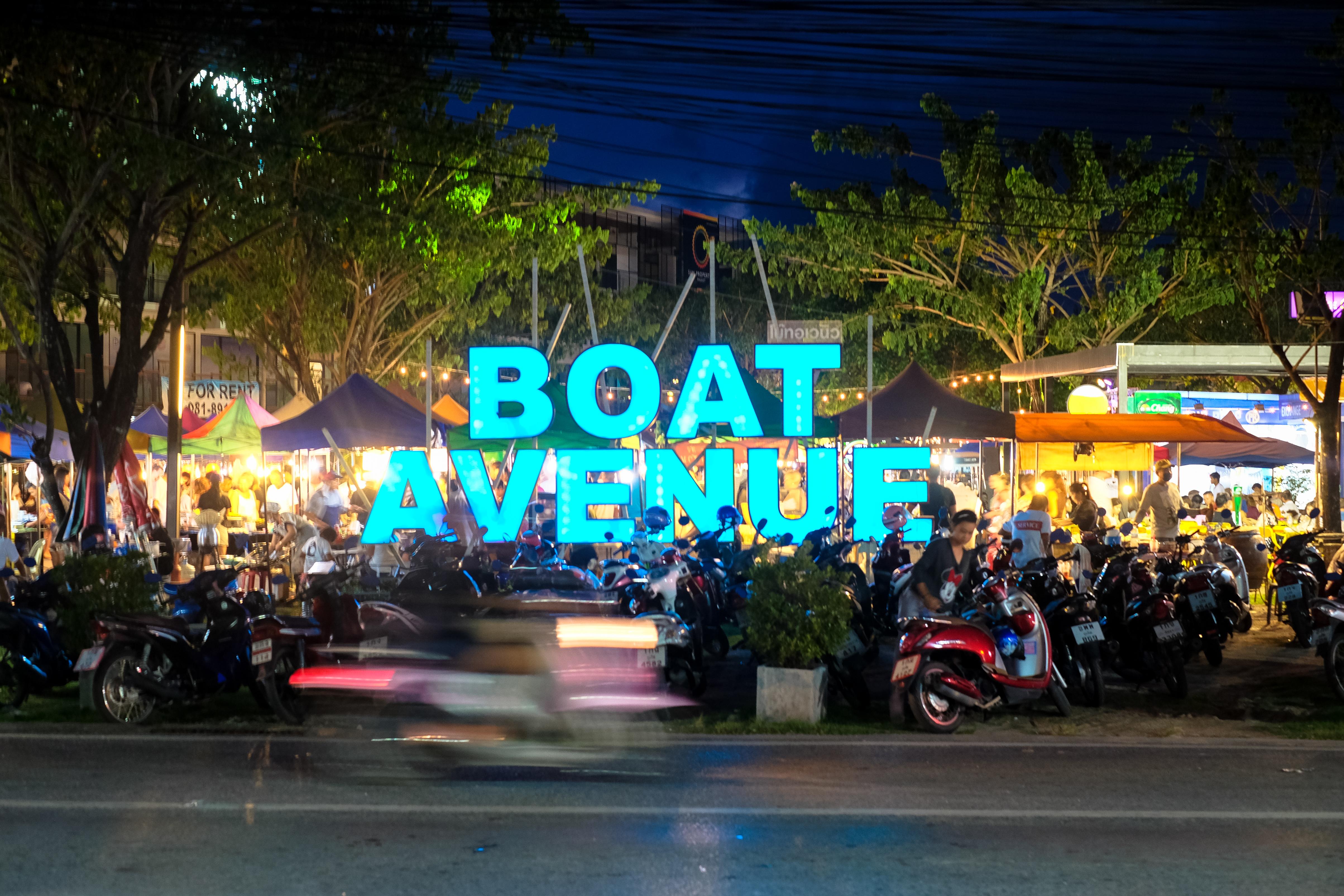 Cassia Phuket, Part Of Banyan Group Strand Bang Tao Exterior foto Boat Avenue