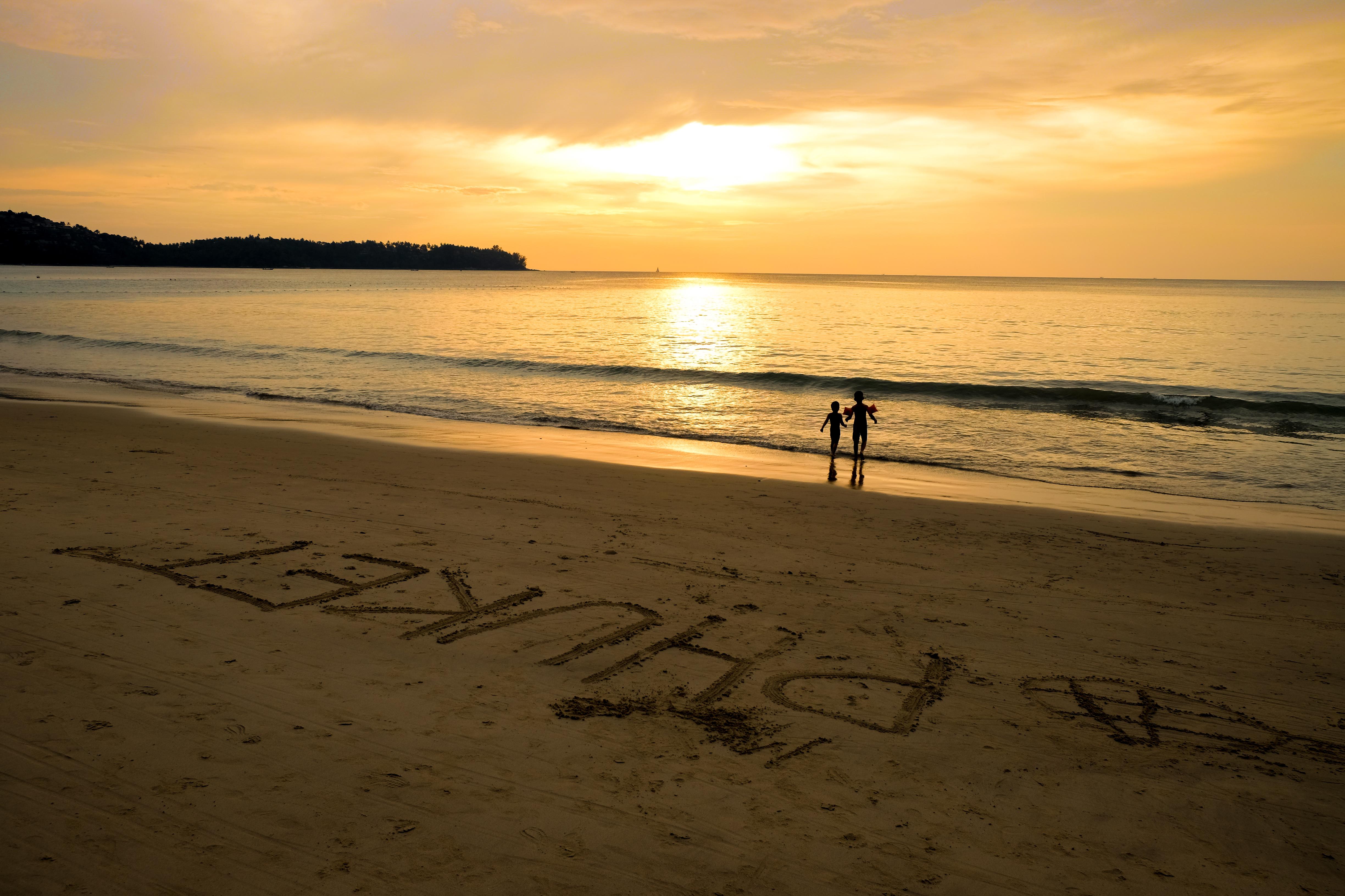Cassia Phuket, Part Of Banyan Group Strand Bang Tao Exterior foto Sunset at the beach