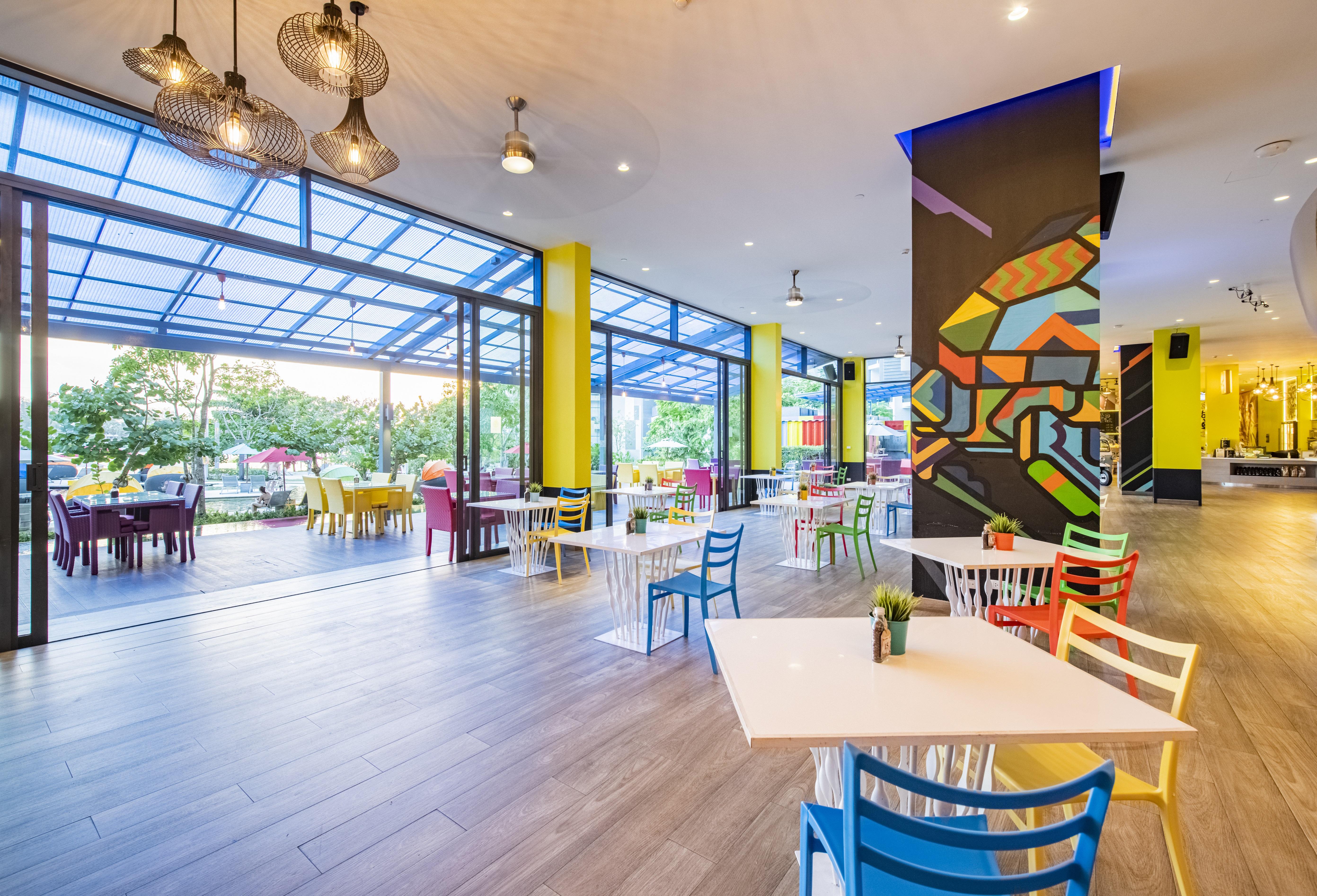 Cassia Phuket, Part Of Banyan Group Strand Bang Tao Exterior foto The interior of the restaurant