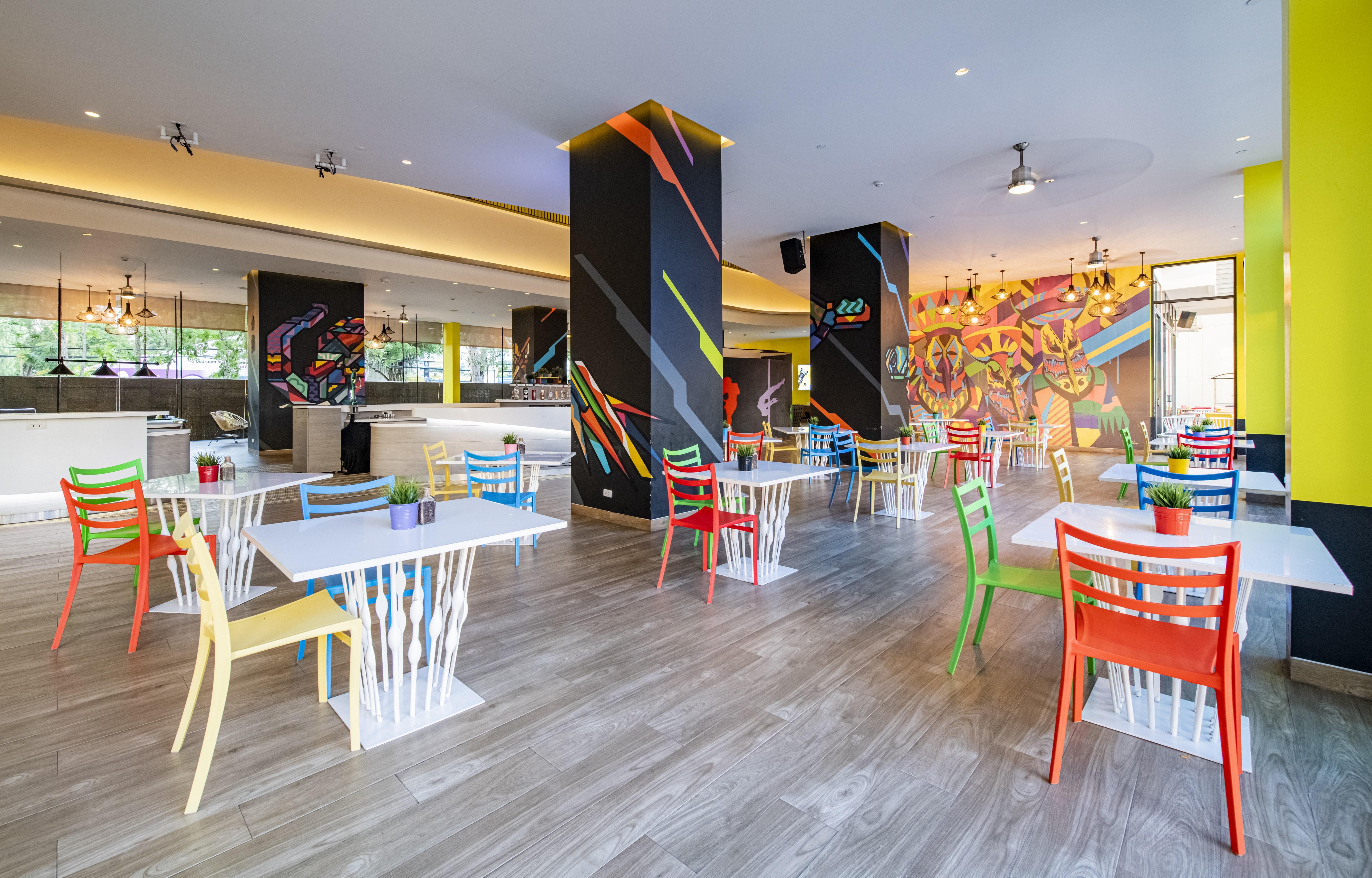 Cassia Phuket, Part Of Banyan Group Strand Bang Tao Exterior foto The interior of the restaurant