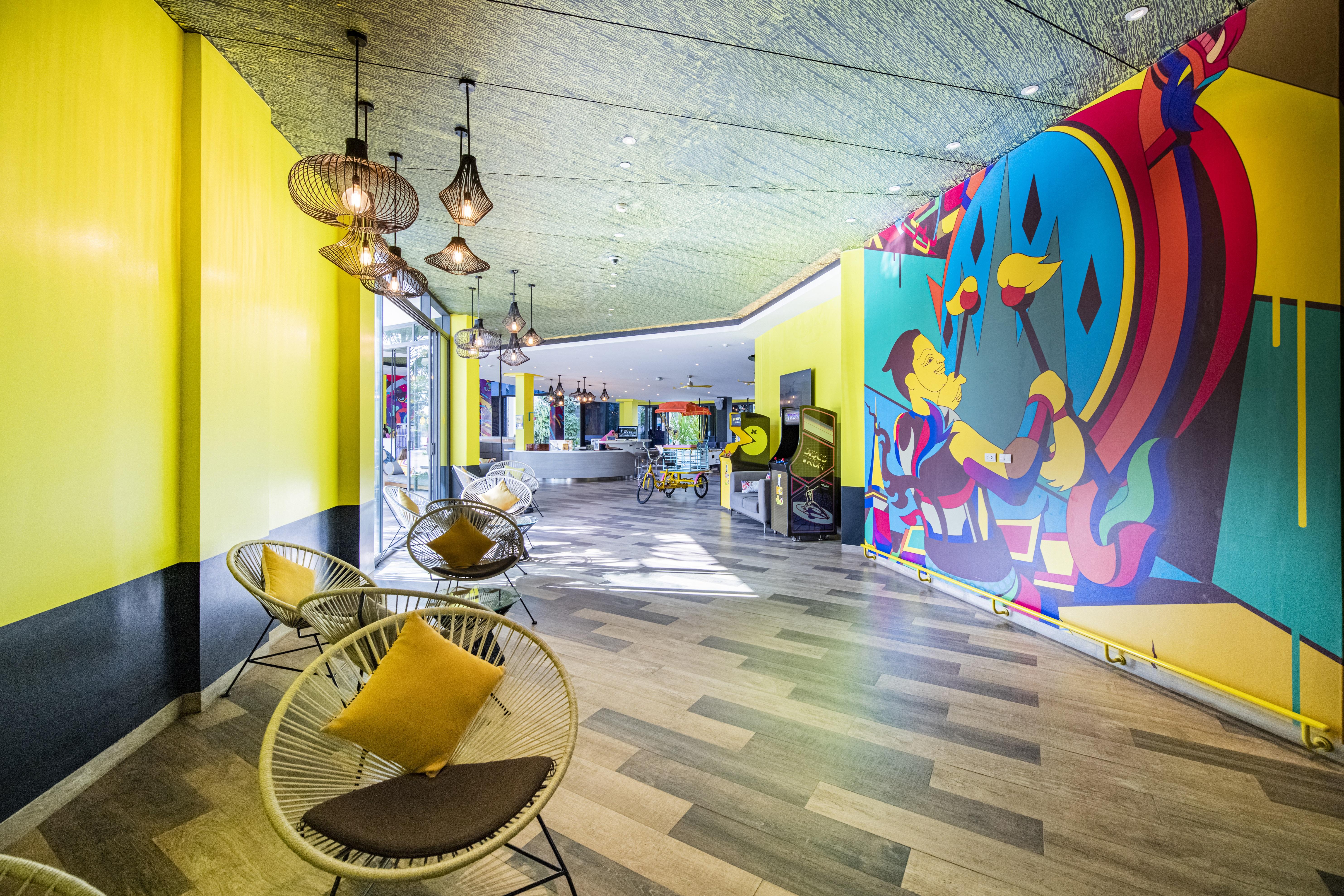 Cassia Phuket, Part Of Banyan Group Strand Bang Tao Exterior foto The interior of the hotel
