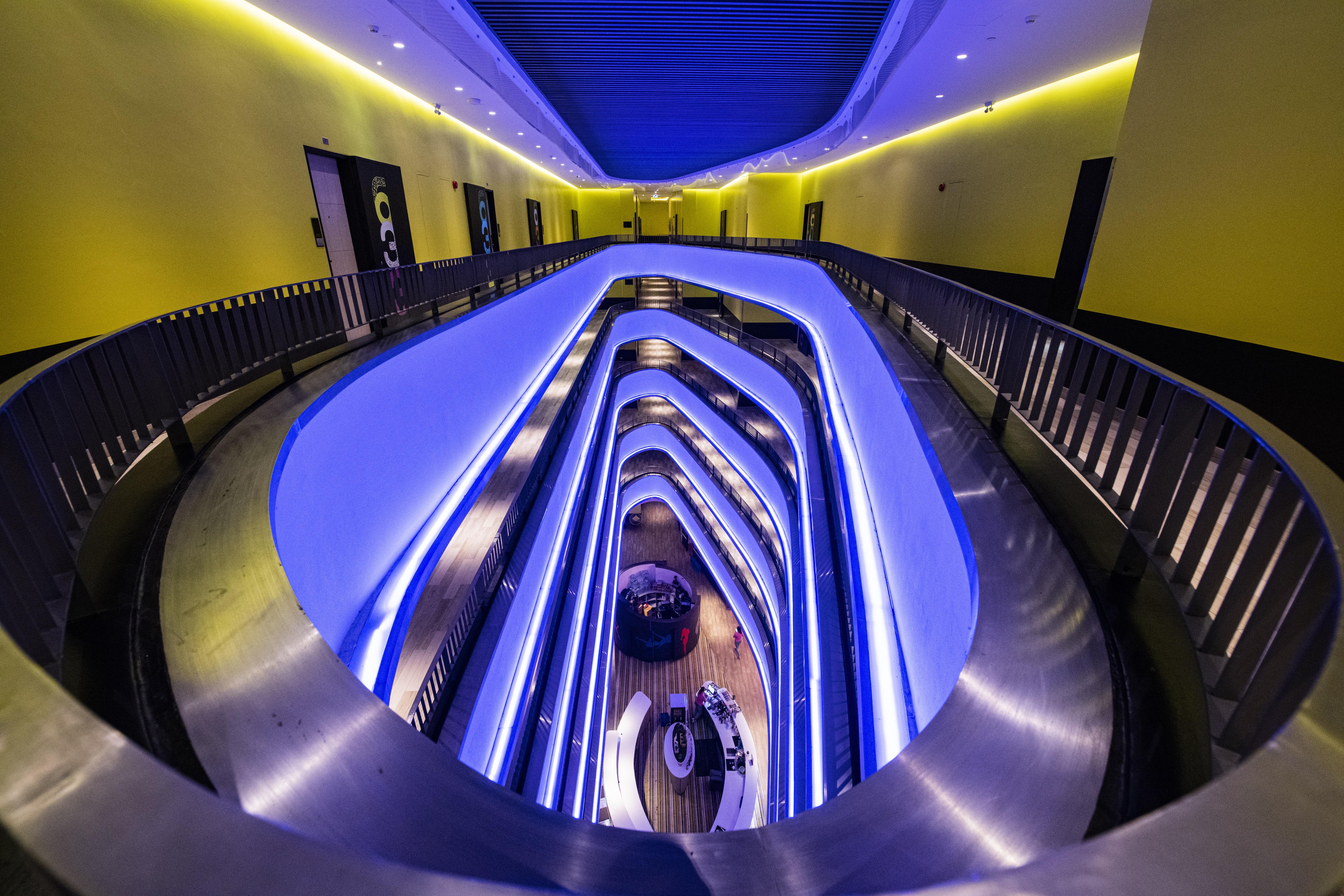 Cassia Phuket, Part Of Banyan Group Strand Bang Tao Exterior foto The spiral escalator
