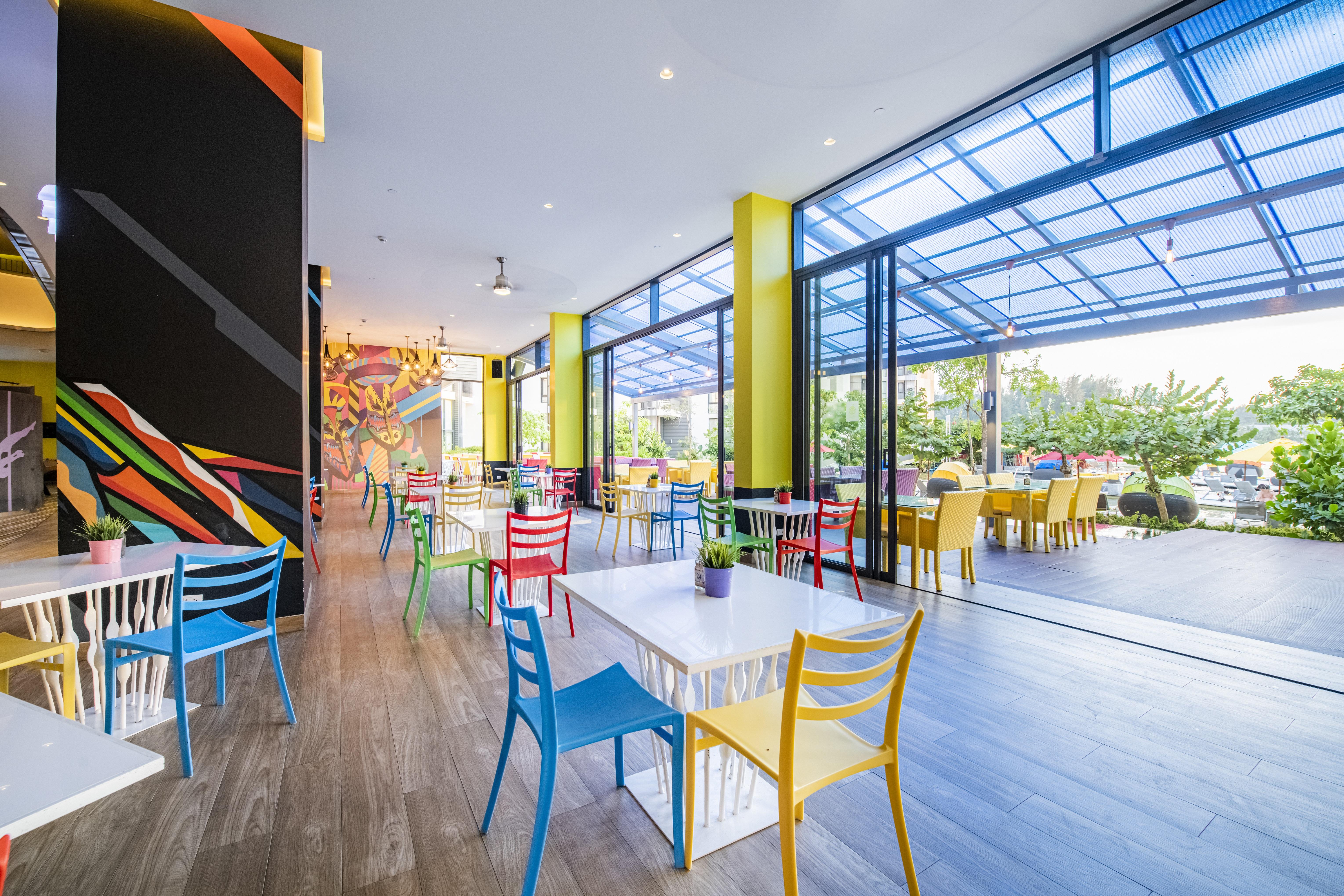 Cassia Phuket, Part Of Banyan Group Strand Bang Tao Exterior foto The interior of the restaurant
