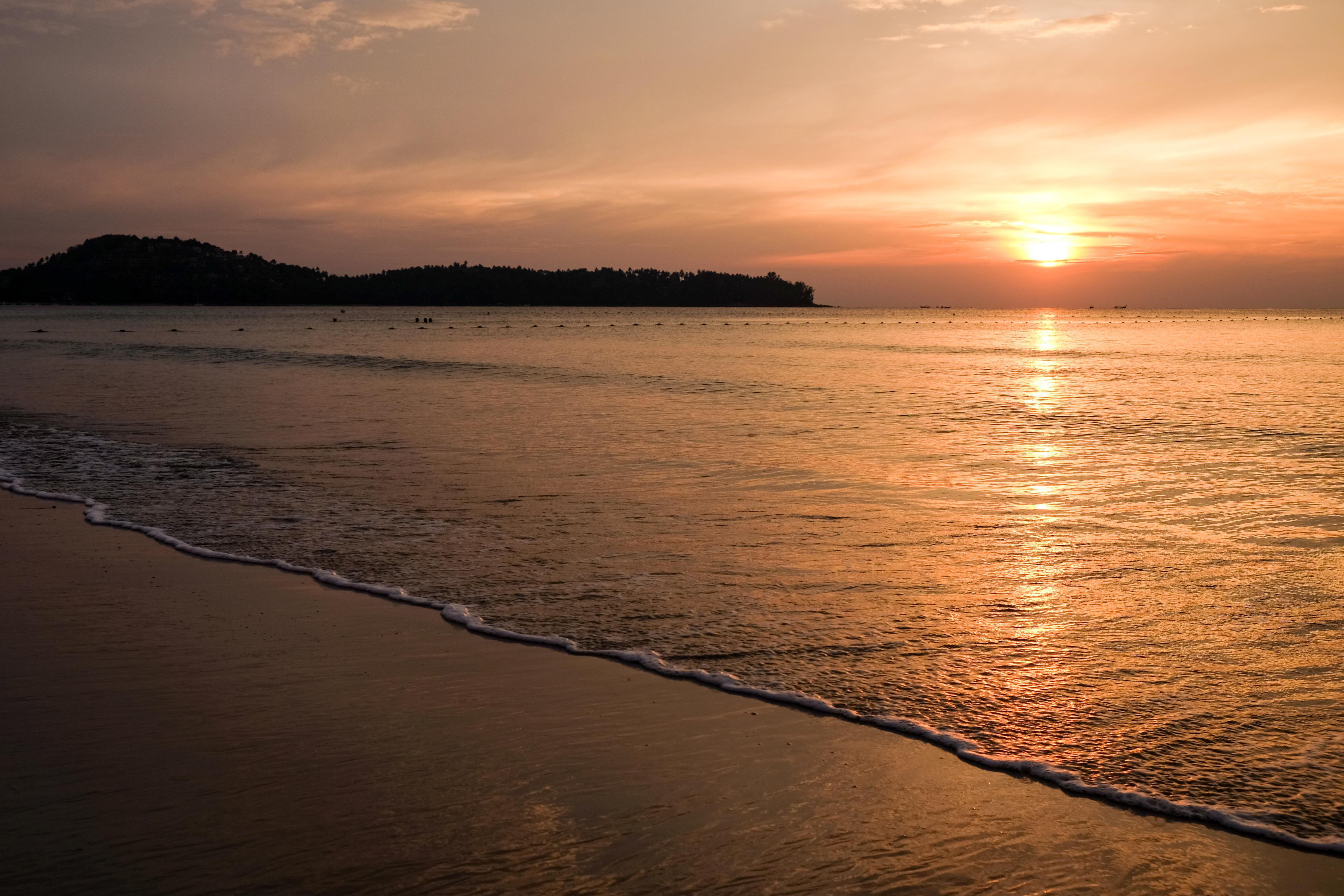 Cassia Phuket, Part Of Banyan Group Strand Bang Tao Exterior foto Sunset at Tanjung Piai