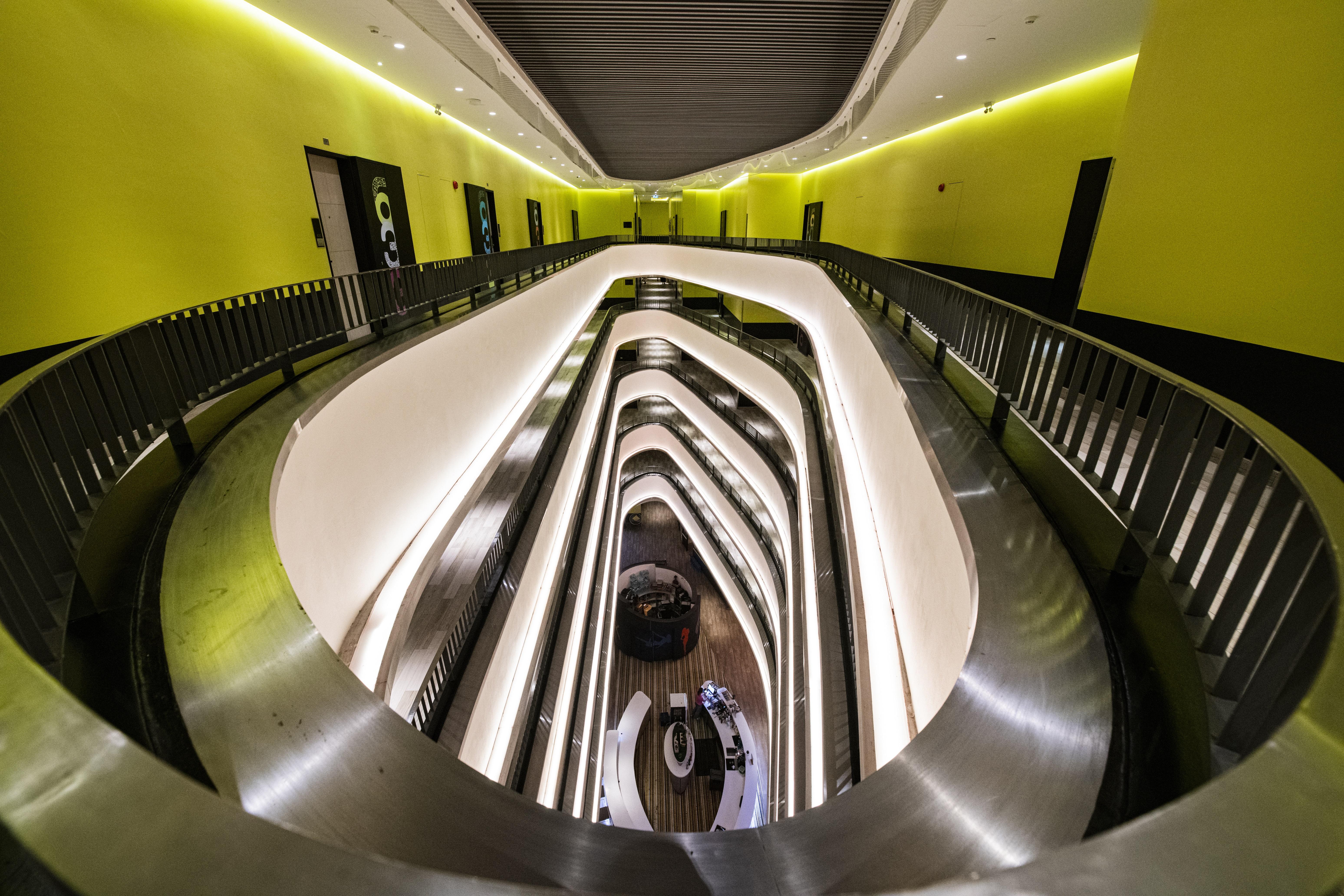 Cassia Phuket, Part Of Banyan Group Strand Bang Tao Exterior foto The spiral escalator