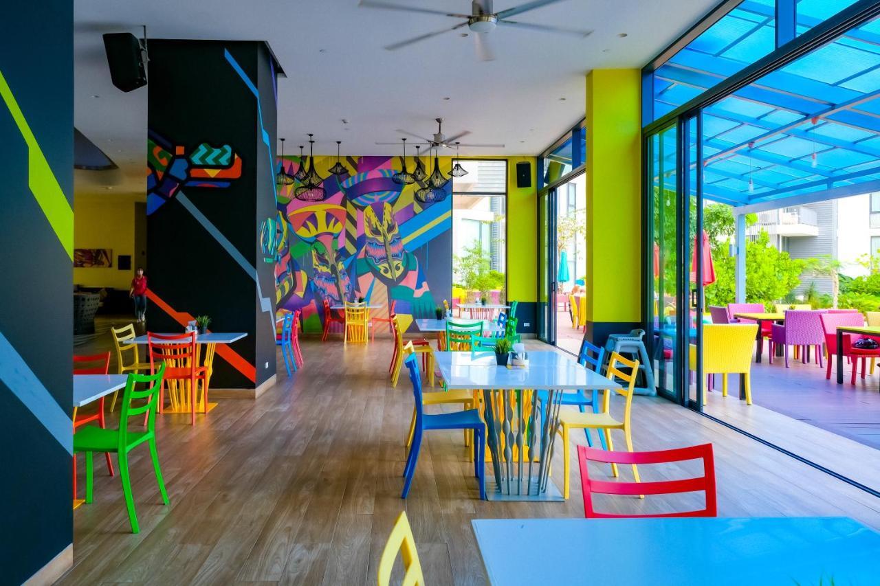 Cassia Phuket, Part Of Banyan Group Strand Bang Tao Exterior foto The interior of the restaurant