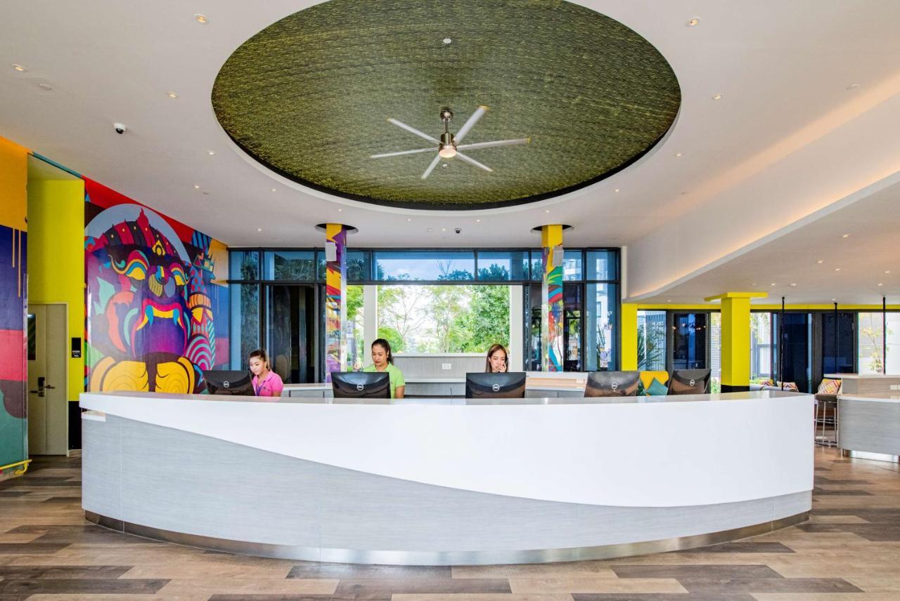 Cassia Phuket, Part Of Banyan Group Strand Bang Tao Exterior foto Reception