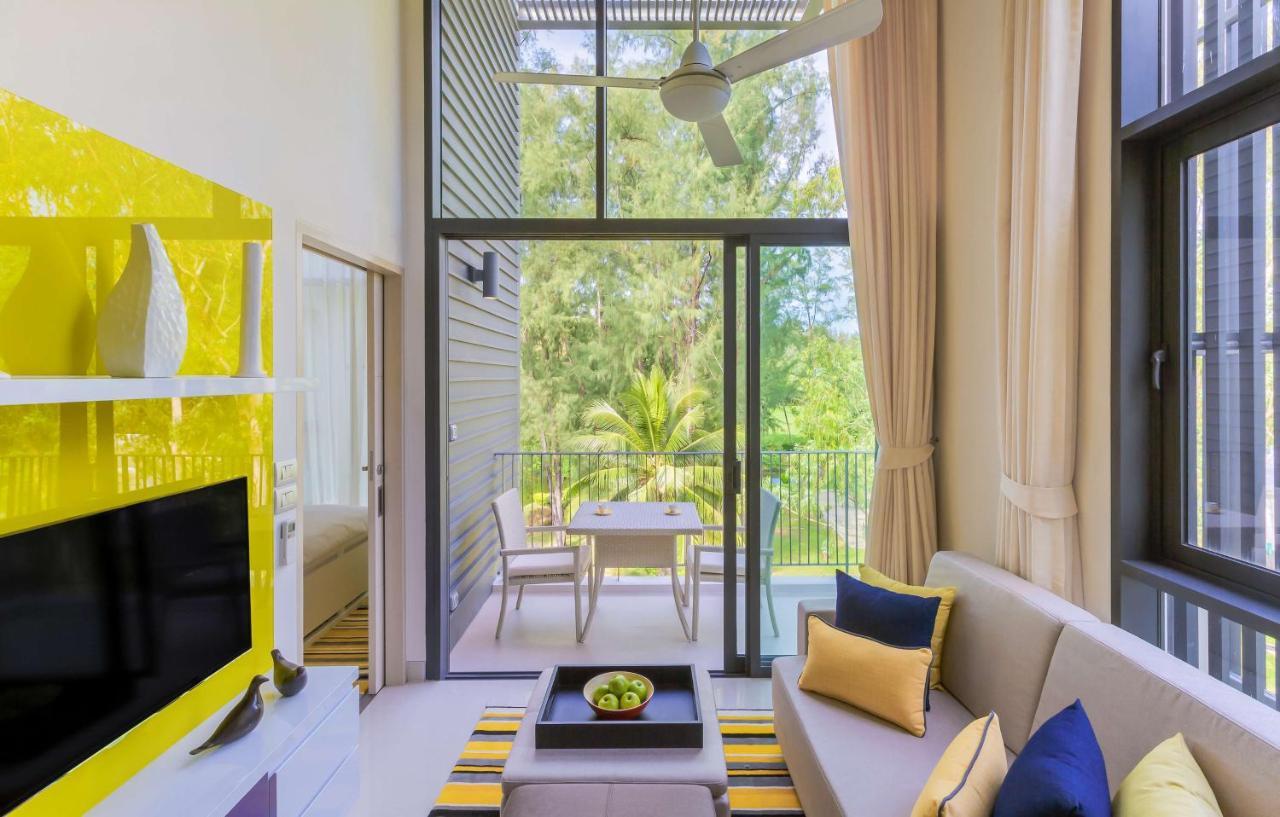 Cassia Phuket, Part Of Banyan Group Strand Bang Tao Exterior foto Living room